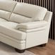 Calizor Vanilla Leather 88" Sofa