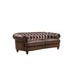 Newlyn Caramel Leather Living Room Set