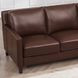 Arden Chestnut Leather 86" Sofa