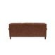 Lachlan Pecan Leather Living Room Set