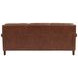 Lachlan Pecan Leather Living Room Set