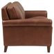 Lachlan Pecan Leather Living Room Set