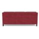 Camden Cranberry Leather Living Room Set