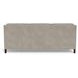 Camden Stone Leather 87" Sofa with Nailhead Trim
