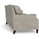 Camden Stone Leather 87" Sofa with Nailhead Trim
