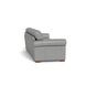 Camden Silver Leather Living Room Set