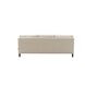 Halwyn Vanilla Leather 89" Sofa