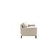 Halwyn Vanilla Leather 89" Sofa