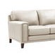 Halwyn Vanilla Leather 89" Sofa