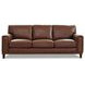 Halwyn Pecan Leather Living Room Set