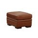 Langston Nutmeg Leather Living Room Set