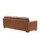 Langston Nutmeg Leather Living Room Set