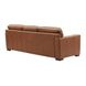 Langston Nutmeg Leather 96" Sofa