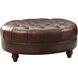 Newlyn Caramel Leather Living Room Set
