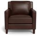 Arden Chestnut Leather Living Room Set