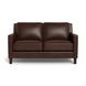 Arden Chestnut Leather Living Room Set