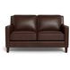 Arden Chestnut Leather Living Room Set