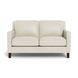 Arden Vanilla Leather Living Room Set