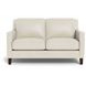 Arden Vanilla Leather 60" Loveseat