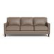 Arden Taupe Leather Living Room Set