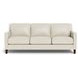 Arden Vanilla Leather 86" Sofa