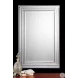 Alanna Silver Mirror
