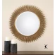 Stanmore Antique Gold Leaf Mirror