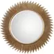 Stanmore Antique Gold Leaf Mirror