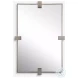 Vandelle Brushed Gun Modern Mirror