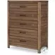 Summer Camp Tree House Brown Drawer Chest