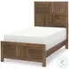 Summer Camp Tree House Brown Twin Panel Bed