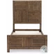 Summer Camp Tree House Brown Twin Panel Bed