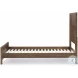 Summer Camp Tree House Brown Twin Panel Bed