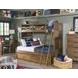 Summer Camp Tree House Brown 5 Drawer Chest