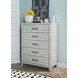 Summer Camp Stone Path Gray 5 Drawer Chest