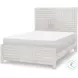 Summer Camp Stone Path White Full Panel Bed