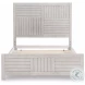 Summer Camp Stone Path White Full Panel Bed