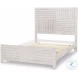 Summer Camp Stone Path White Full Panel Bed