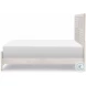 Summer Camp Stone Path White Full Panel Bed