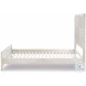 Summer Camp Stone Path White Full Panel Bed