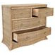 Celine Woven Rattan 4 Drawer Chest