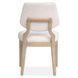 Sunset Cove White Upholstered Side Chair Set of 2