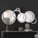 Kashara Silver Rings Modern Mirror