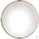 Lucen Round Gold Mirror