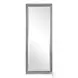 Tanvara Lightly Antique Metallic Silver Floor Mirror