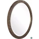 Wayde Antique Metallic Gold Leaf Mirror