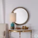 Wayde Antique Metallic Gold Leaf Mirror