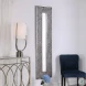 Maxon Metallic Silver Leaf Mirror