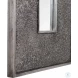 Maxon Metallic Silver Leaf Mirror