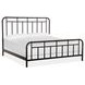 Harper Springs Forged Iron California King Metal Bed